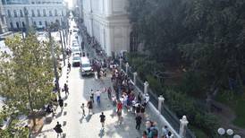 Funeral de Sebastián Piñera: Los desvíos de tránsito en el centro de Santiago este viernes 9 de febrero