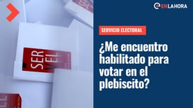 Servel: Revisa si te encuentras habilitado para votar en el Plebiscito por la nueva Constitución