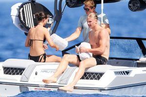 El nuevo deporte que Erling Haaland decidió practicar en sus vacaciones