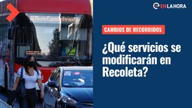 Cambios de recorridos Red en Recoleta: ¿Qué ocurrirá con los servicios 116, B15, B18 y B19?