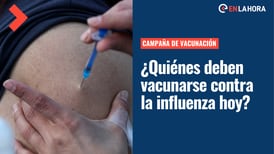 Vacunación Influenza: ¿A quiénes les corresponde vacunarse gratis este domingo 21 de agosto?