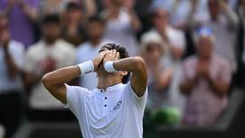La emoción de Cristian Garin tras avanzar a cuartos de final en Wimbledon: "No sé cómo gané"