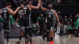 Playoffs NBA: Durant, Irving y Harden fueron demasiado para Boston Celtics