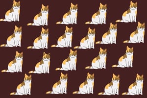 Test visual: ¿Puedes encontrar al gato diferente en menos de 10 segundos?