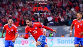 El triunfo de Chile ante Perú en el lente de Pepe Alvujar