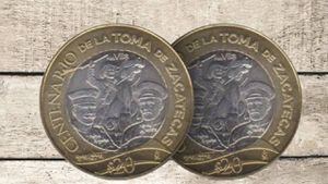 Numismática: ¿Cuándo empieza a circular la nueva moneda de 20 pesos conmemorativa Francisco Villa?