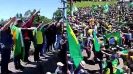 VIDEO | Embajador de Alemania en Brasil repudió gesto nazi realizado por seguidores de Bolsonaro