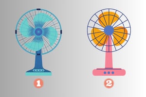 Test de Personalidad: ¿Qué dice de ti el ventilador que prefieres?