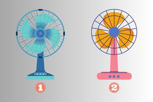 Test de Personalidad: ¿Qué dice de ti el ventilador que prefieres?