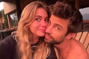 Critican a Clara Chía por su desalineado look en la boda del hermano de Gerard Piqué