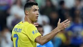 El día de furia de Cristiano Ronaldo: fue expulsado y amagó con golpear al árbitro 