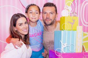 Jacky Bracamontes y Martín Fuentes celebran en grande el cumpleaños de su hija mayor: "Te amamos"