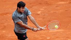 Garín se retiró del dobles y se concentrará en los cuartos de final del Masters de Madrid