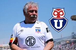 Universidad de Chile e ídolo del club se unen por Carlos Caszely: “Los azules estamos a muerte contigo”