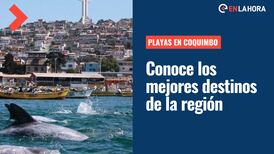 Las 4 playas más atractivas de la Región de Coquimbo para visitar este verano 2023