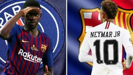 Barcelona y PSG negociarían intercambio de Dembelé con Neymar