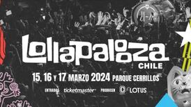 Lollapalooza Chile 2024 será transmitido por televisión y streaming