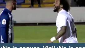 [VIDEO] ¡No la cagues! El llamado a la marca de Marcelo a Vinícius Júnior que significó el gol del Alcoyano