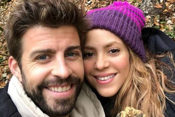 Shakira y Piqué se reencuentran en Barcelona con sus hijos Sasha y Milan 
