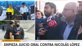 Periodista de Chilevisión fue víctima de acoso durante despacho en vivo para el noticiero