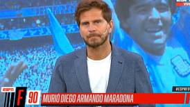 [VIDEO] "Se murió el fútbol" La reacción de Sebastián Vignolo ante la muerte de Diego Armando Maradona