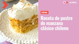 Receta de postre de manzana rallada: Aprende a cocinar esta clásica preparación dulce chilena