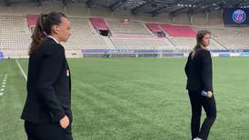 VIDEO | Tiane Endler reconoce el terreno de juego donde irá por el título de Liga en Francia