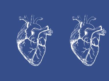Test Visual: Solo los más inteligentes encuentran las 4 diferencias entre los corazones, ¿tú podrás?