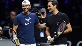 VIDEO| Una locura: Roger Federer, Rafael Nadal, Novak Djokovic y Andy Murray entrenaron juntos para la Laver Cup
