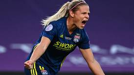 El gol de Le Sommer que acerca a Lyon a una nueva Champions Femenina