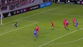 VIDEO | Con blooper incluido: El gol de Israel Poblete para adelantar a la U ante River Plate 