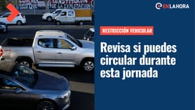 Restricción Vehicular 2022 | ¿Hay restricción este domingo 28 de agosto en la Región Metropolitana?