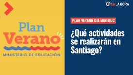 Plan Verano del Ministerio de Educación: ¿Qué actividades se realizarán en la Región Metropolitana?