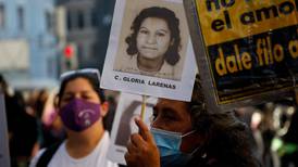 Marcha por Día de la Eliminación de la Violencia contra la Mujer se desarrolló en Santiago