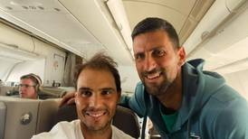 “Gran compañía”: Novak Djokovic y Rafael Nadal viajaron juntos a la gira de cemento en Estados Unidos