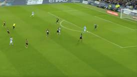 VIDEO | Sigue imparable: los 3 goles de Erling Haaland en goleada del Manchester City por la FA Cup