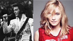 De Madonna y Elvis Presley a Beyoncé y Jay-Z: Ellos son los reyes de la industria musical