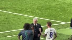VIDEO | La notable ayuda que recibió Carlo Ancelotti para llevar al Real Madrid a la final de la Champions League