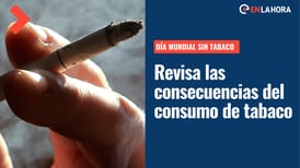 Día Mundial Sin Tabaco: ¿Cuáles son las consecuencias de su consumo en nuestro entorno?