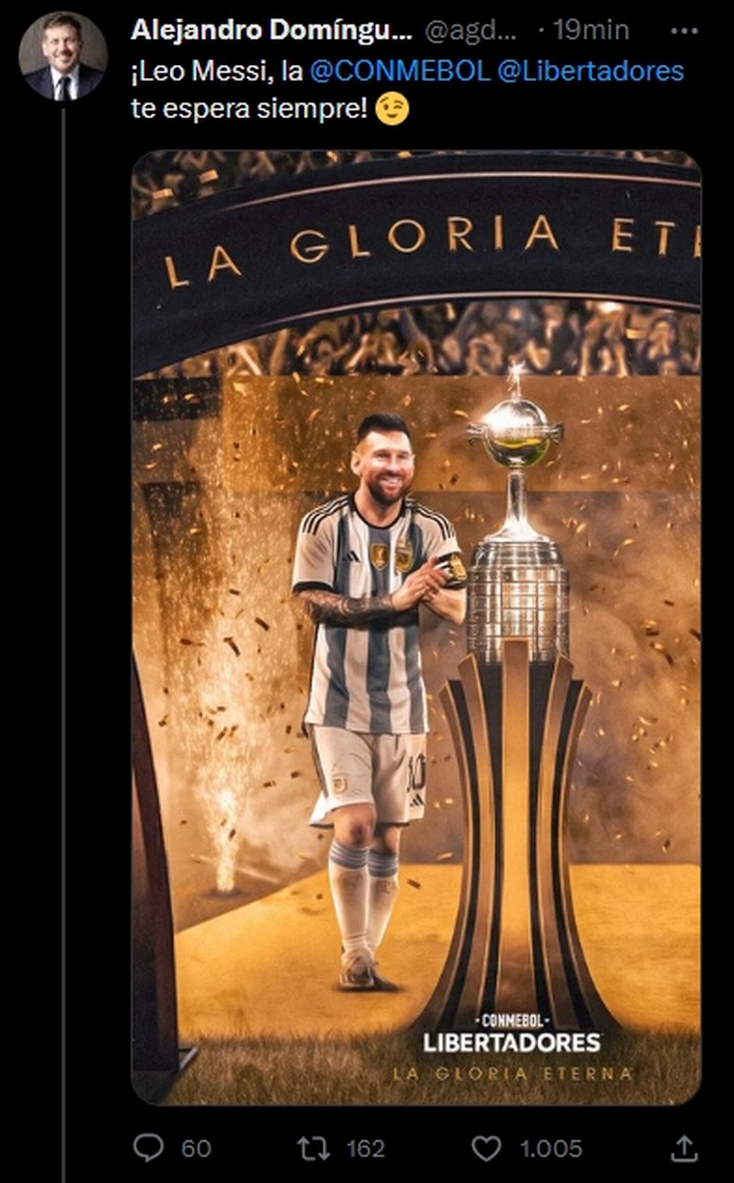 Lionel Messi Conmebol Libertadores Newell's