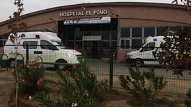 Ingresaron a nueve personas baleadas en el Hospital El Pino en San Bernardo y denunciaron presencia de gente armada en el recinto