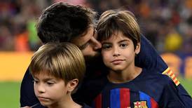 Revelan la razón del enojo de Piqué con su hijo en la final de Kings League