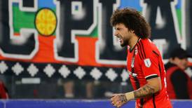 La confusión de Maxi Falcón que asustó a Colo Colo para la final de Copa Chile
