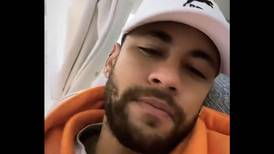 VIDEO | "Fue solo un susto": Neymar tranquilizó a sus fanáticos por el aterrizaje forzoso del avión en que viajaba