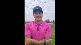 VIDEO | “La práctica hace al maestro”: Nicolás Castillo sigue disfrutando de su vida en el golf