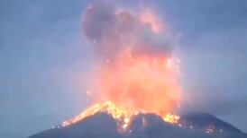 VIDEO | Impactante explosión: Nueva erupción en volcán Sakurajima en Japón