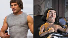 Por su nuevo e impactante look: Zac Efron es comparado con el personaje de "Shrek" Lord Farquaad