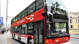 Buses de dos pisos de Red suman nuevo recorrido: Entérate por cuáles comunas pasará