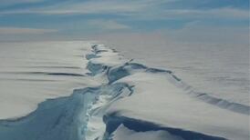 VIDEO | Iceberg del tamaño de Londres se desprendió de la Antártida