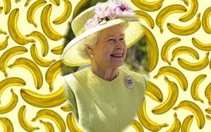 Chef real reveló la peculiar forma en que la Reina Isabel comía bananas